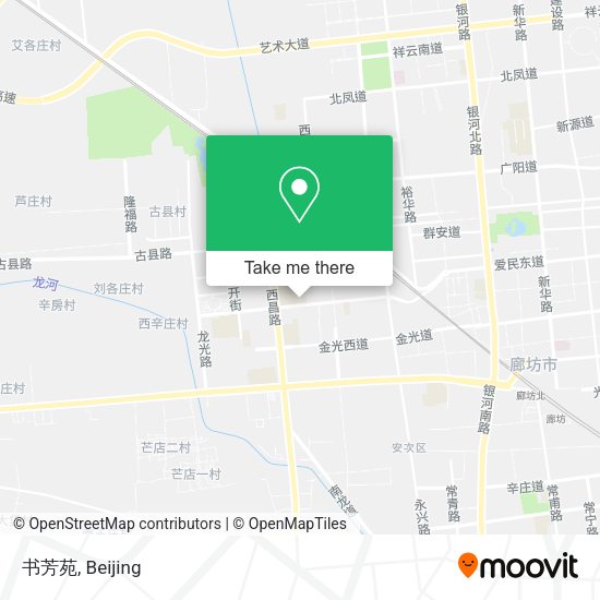 书芳苑 map