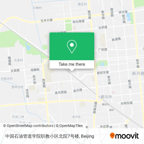 中国石油管道学院职教小区北院7号楼 map