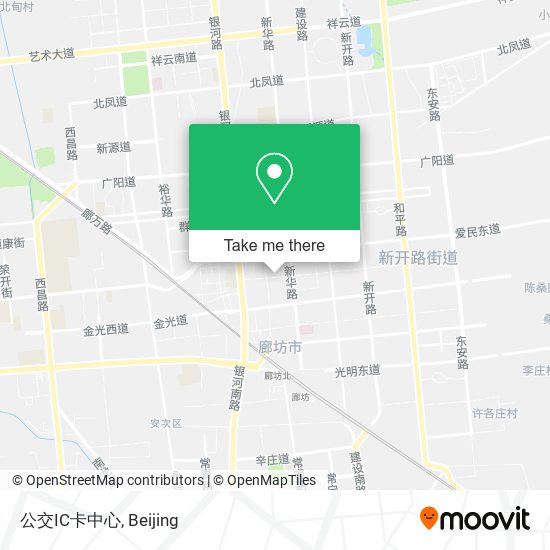 公交IC卡中心 map