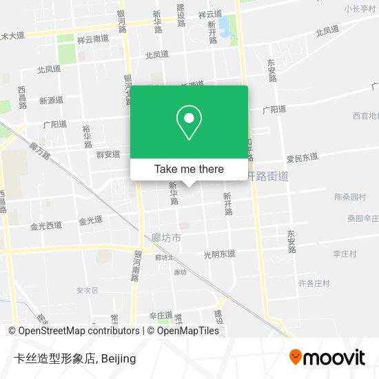 卡丝造型形象店 map