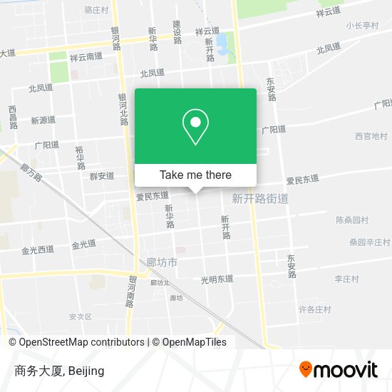 商务大厦 map