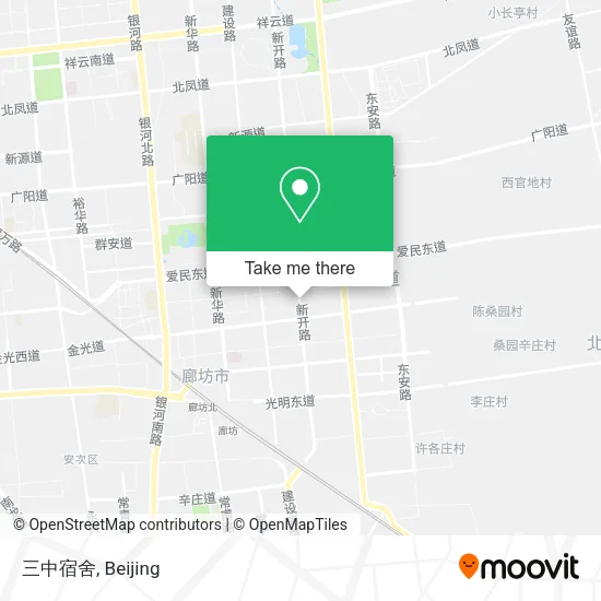 三中宿舍 map