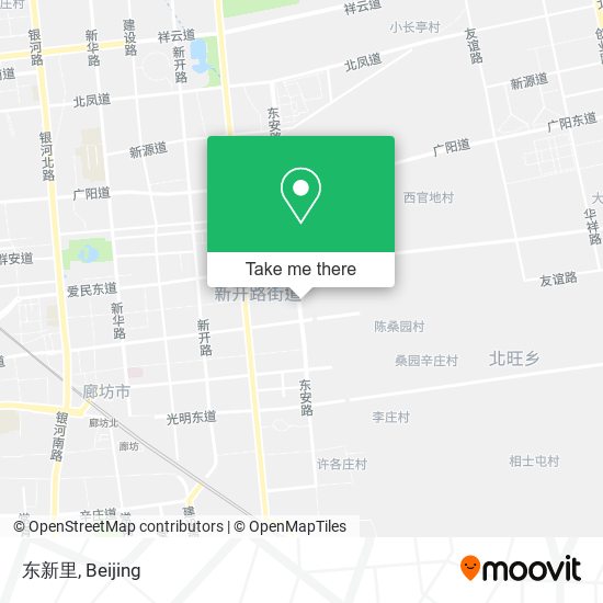 东新里 map