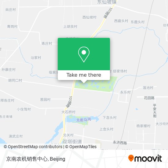 京南农机销售中心 map