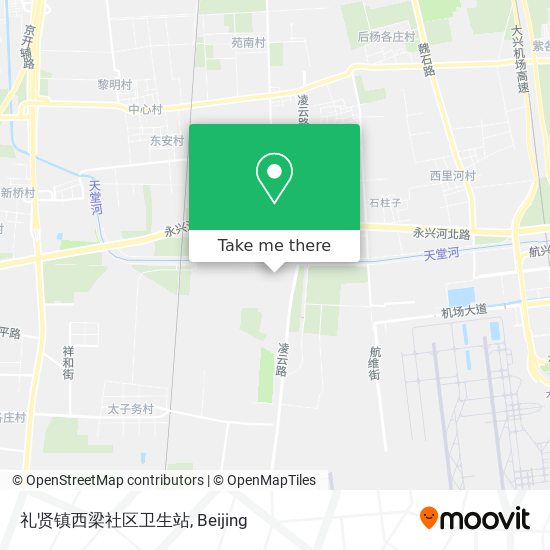 礼贤镇西梁社区卫生站 map