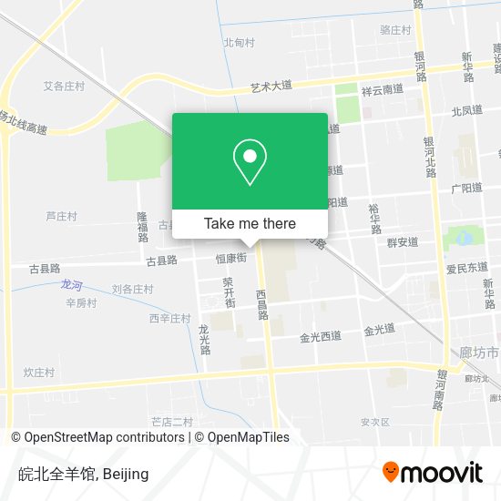 皖北全羊馆 map