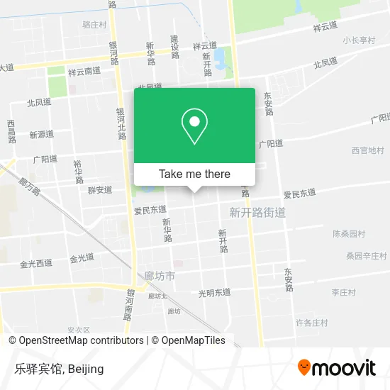 乐驿宾馆 map