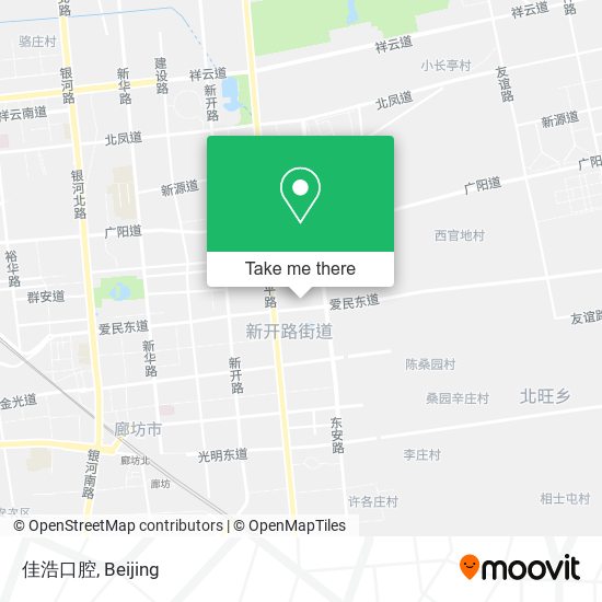 佳浩口腔 map