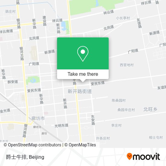 爵士牛排 map