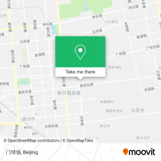 门球场 map