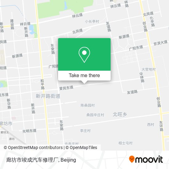 廊坊市竣成汽车修理厂 map