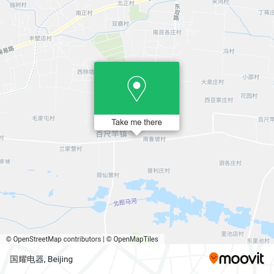 国耀电器 map