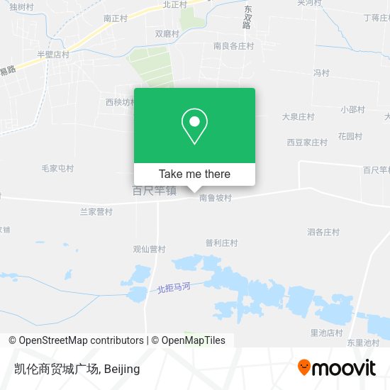 凯伦商贸城广场 map