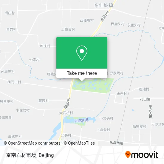 京南石材市场 map