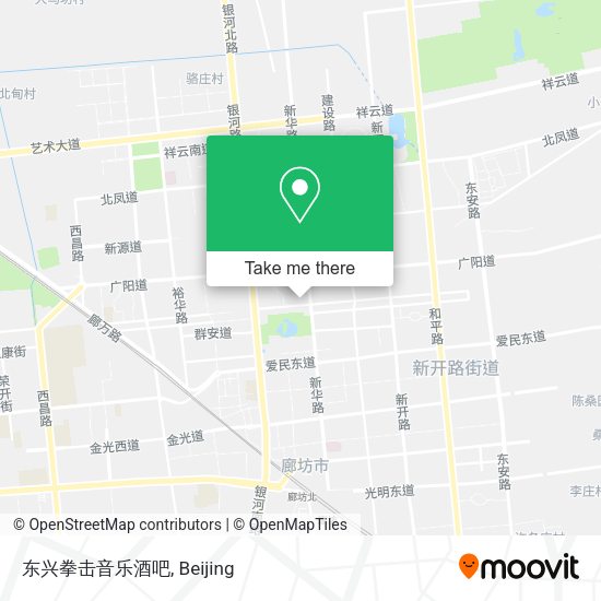 东兴拳击音乐酒吧 map