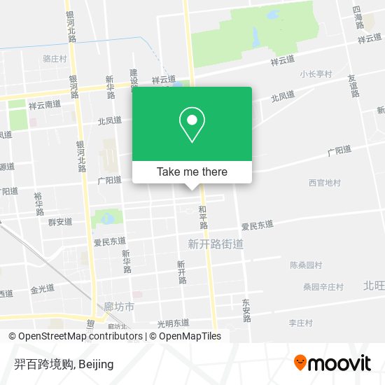 羿百跨境购 map