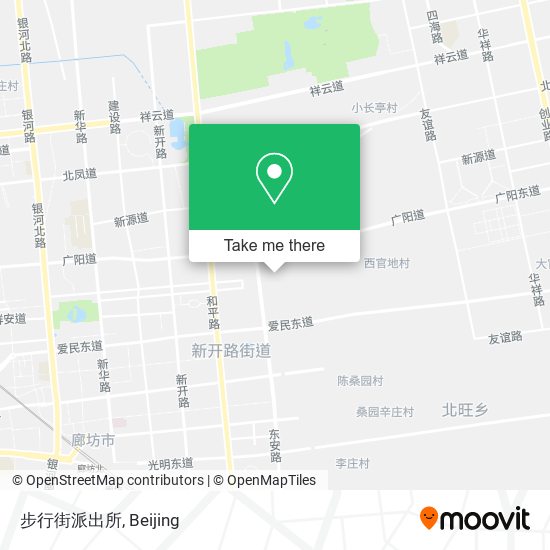 步行街派出所 map