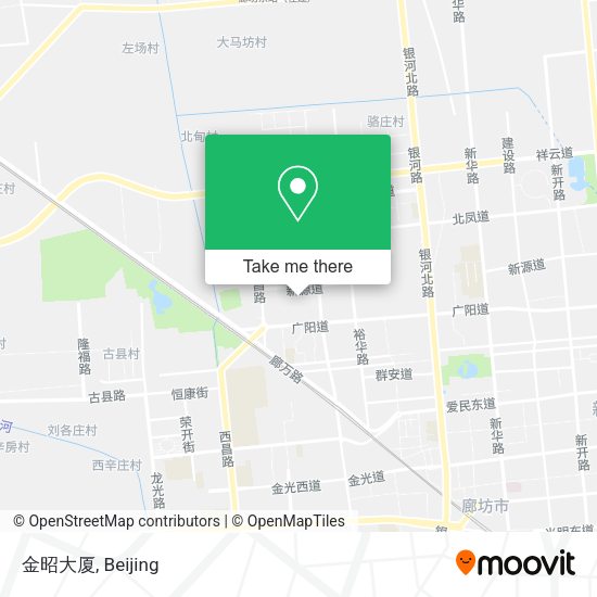 金昭大厦 map