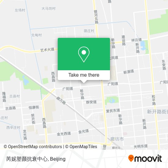 芮妮塑颜抗衰中心 map