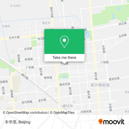 丰华里 map