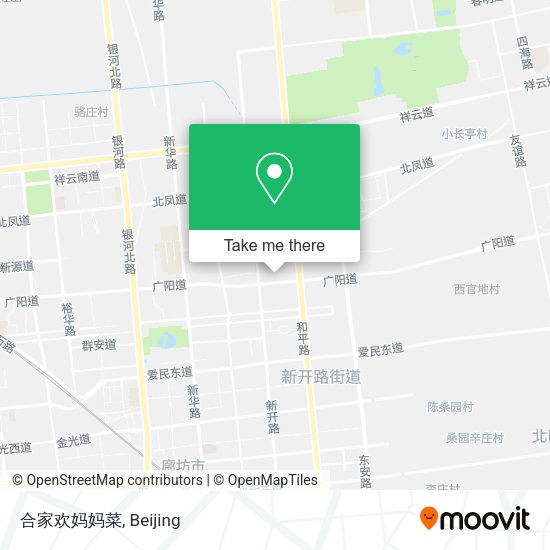合家欢妈妈菜 map