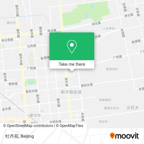 牡丹苑 map