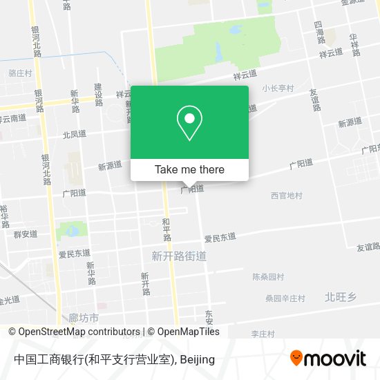 中国工商银行(和平支行营业室) map
