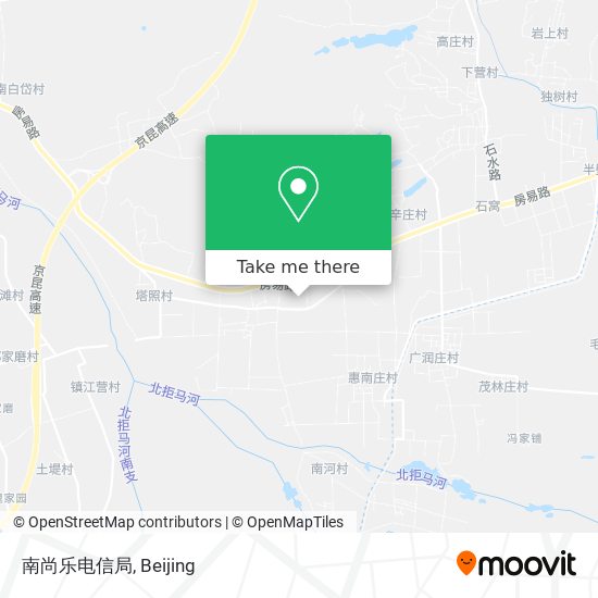 南尚乐电信局 map