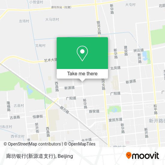 廊坊银行(新源道支行) map