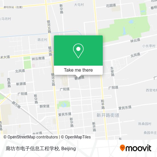 廊坊市电子信息工程学校 map