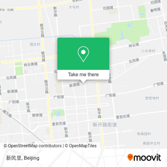 新民里 map