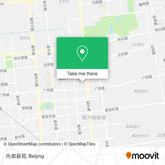 尚都新苑 map