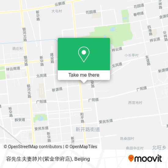 容先生夫妻肺片(紫金华府店) map
