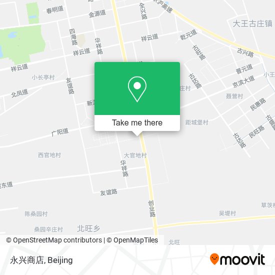 永兴商店 map