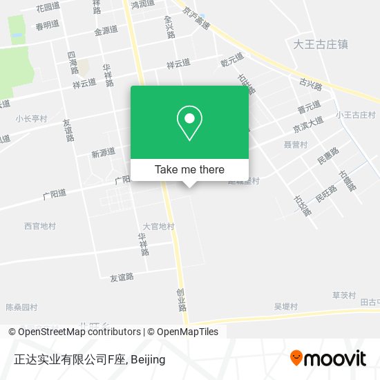 正达实业有限公司F座 map