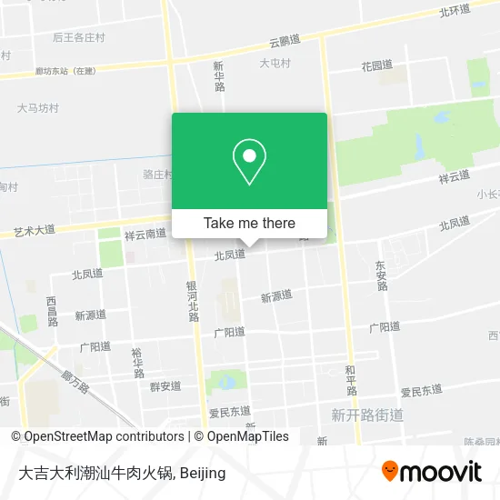 大吉大利潮汕牛肉火锅 map