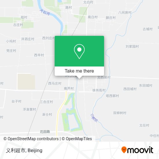 义利超市 map