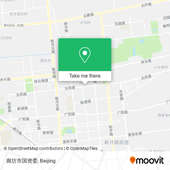 廊坊市国资委 map