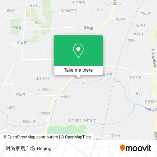 时尚家居广场 map
