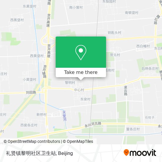 礼贤镇黎明社区卫生站 map