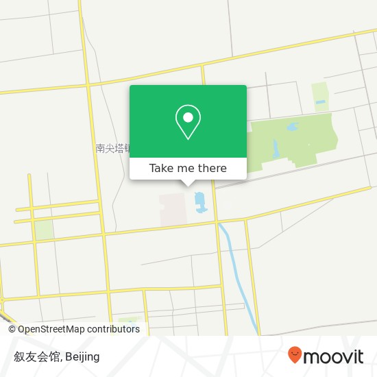 叙友会馆 map