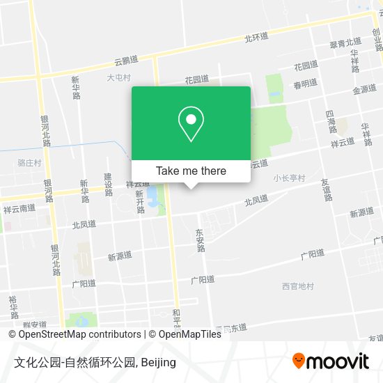 文化公园-自然循环公园 map