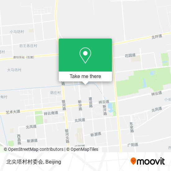 北尖塔村村委会 map