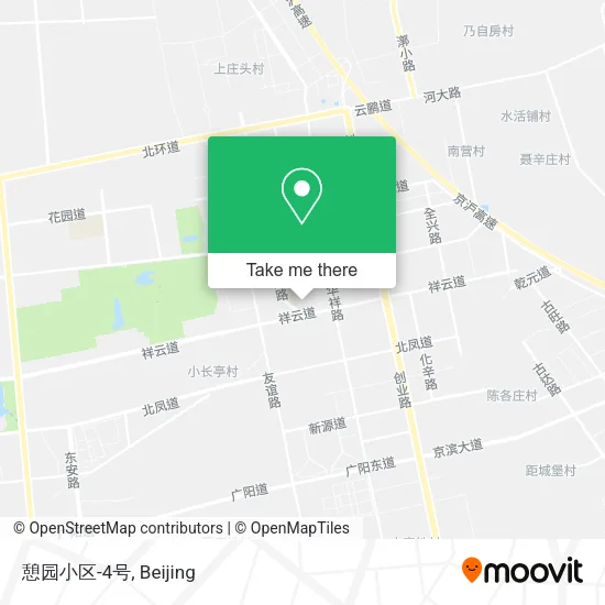 憩园小区-4号 map