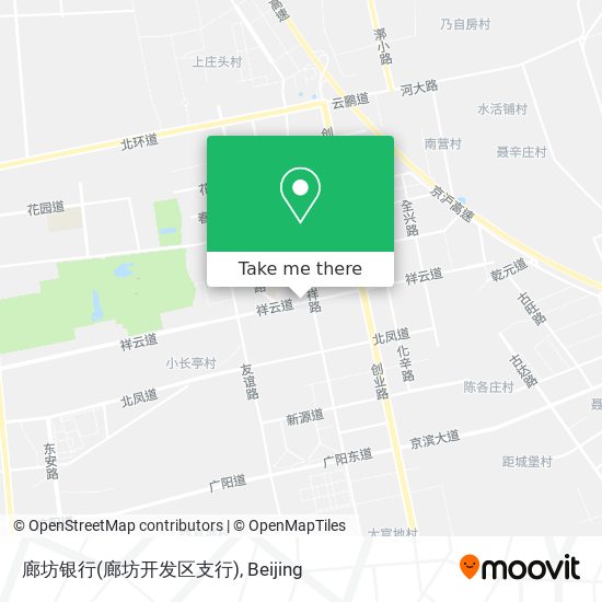 廊坊银行(廊坊开发区支行) map