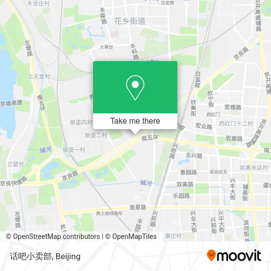 话吧小卖部 map