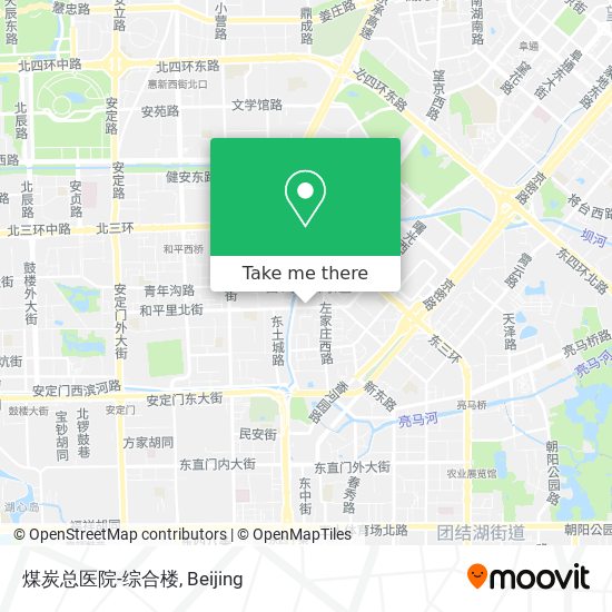 煤炭总医院-综合楼 map