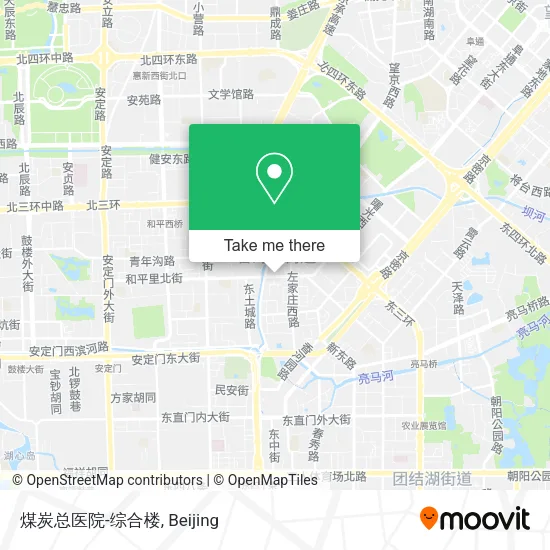 煤炭总医院-综合楼 map