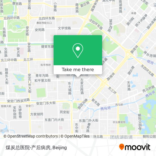 煤炭总医院-产后病房 map