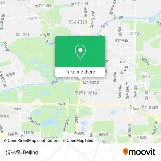 清林路 map